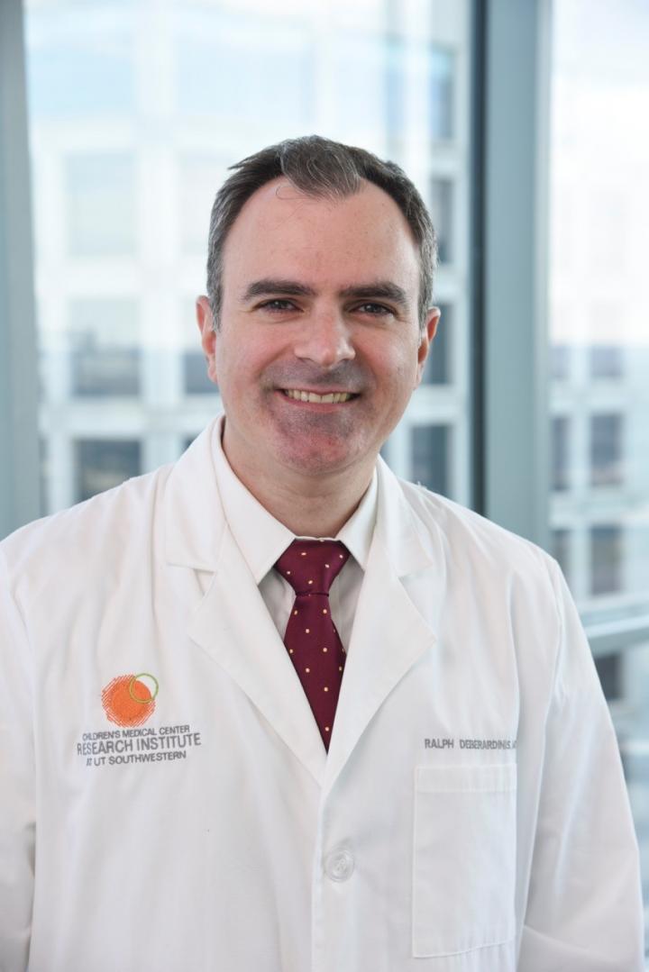 Dr. Ralph DeBerardinis, UT Southwestern Medical Center  