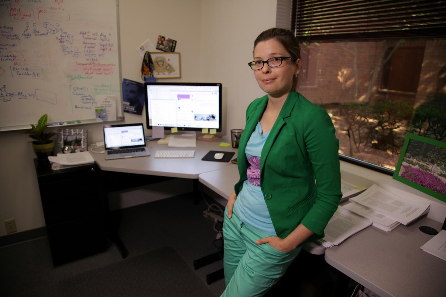 Svitlana Volkova, DOE/Pacific Northwest National Laboratory