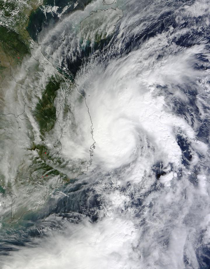 Terra Image of Sinlaku