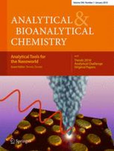 <i>Analytical and Bioanalytical Chemistry</i>