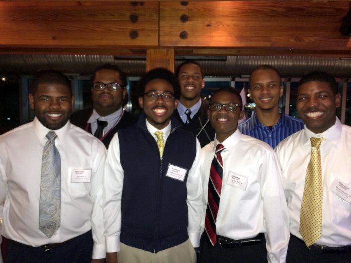 Morehouse College Math Students at Joint Mathematics Meetings