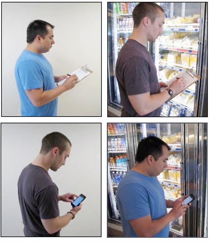 Cell Phones & Clip Boards