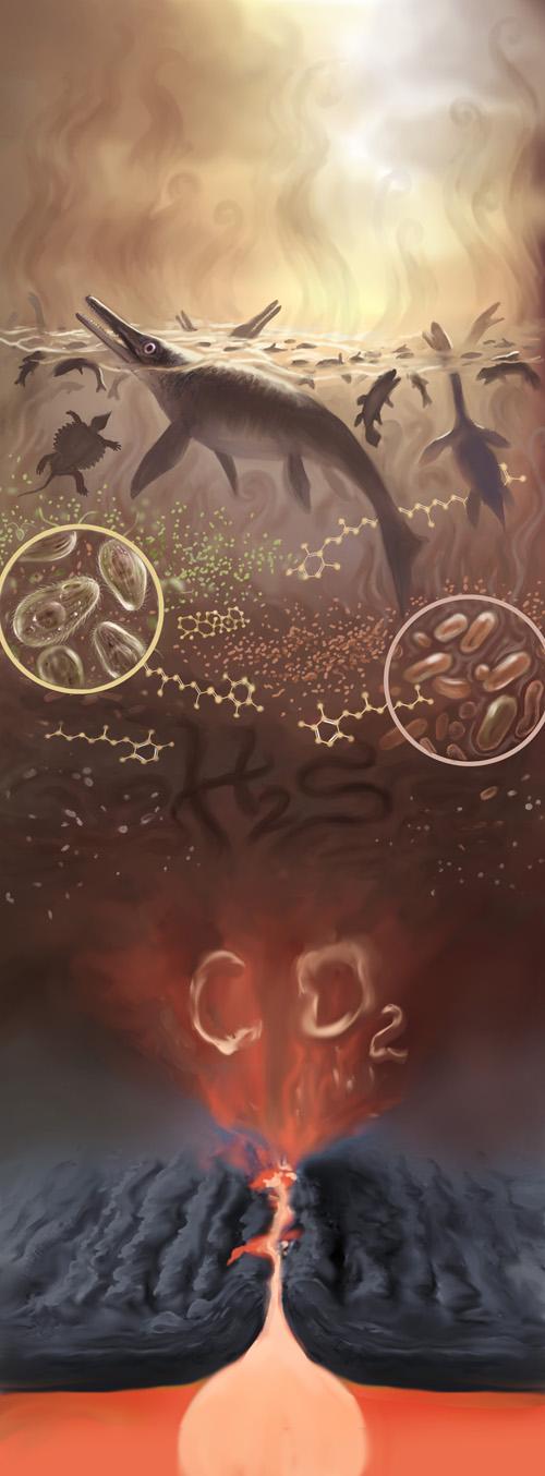 Oxygen-Depleted Toxic Oceans Had Key Role in Mass Extinction