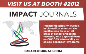 Impact Journals at AACR Annual Meeting 2022