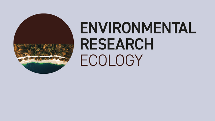 Environmental Research: Ecology