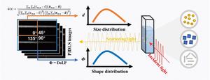 PIDLS helps measuring the size, morphology, and distributions of nanoparticles