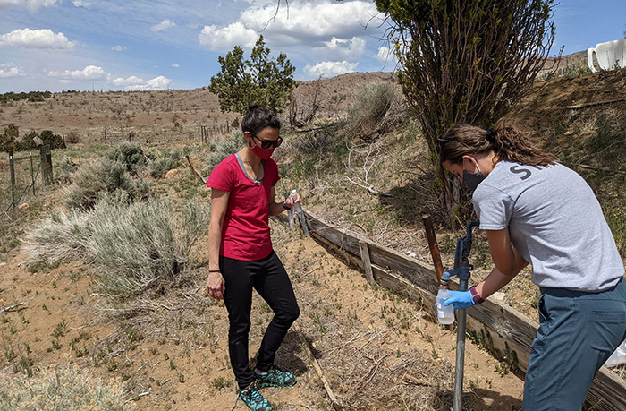 Well Water Sampling in Northern Nevada