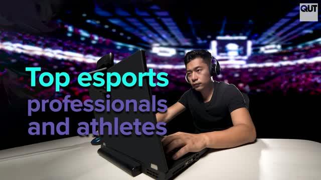 Elite gamers share mental toughness with top athletes, QUT study finds