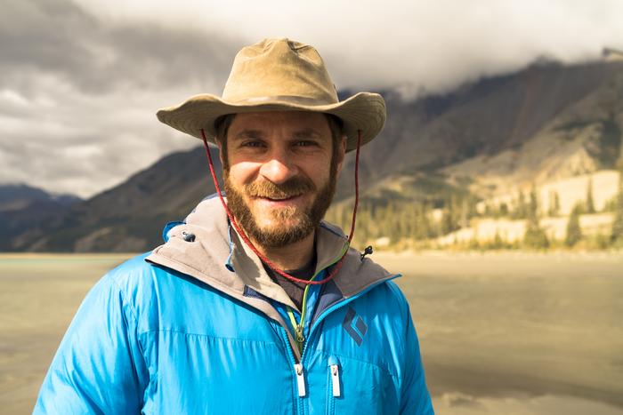 University of Calgary scientist Dan Shugar