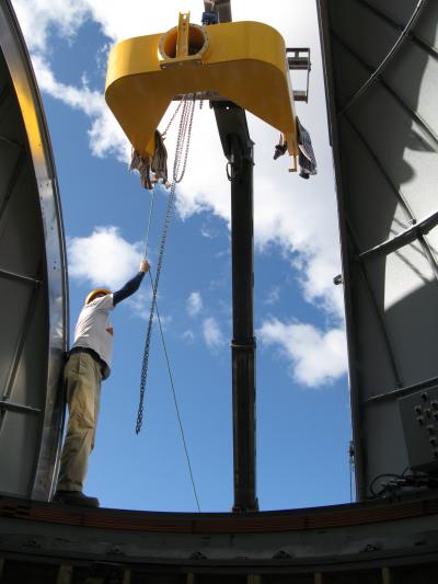 Assembling a Telescope
