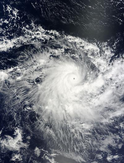 NASA's Terra Satellite Image of Cleo