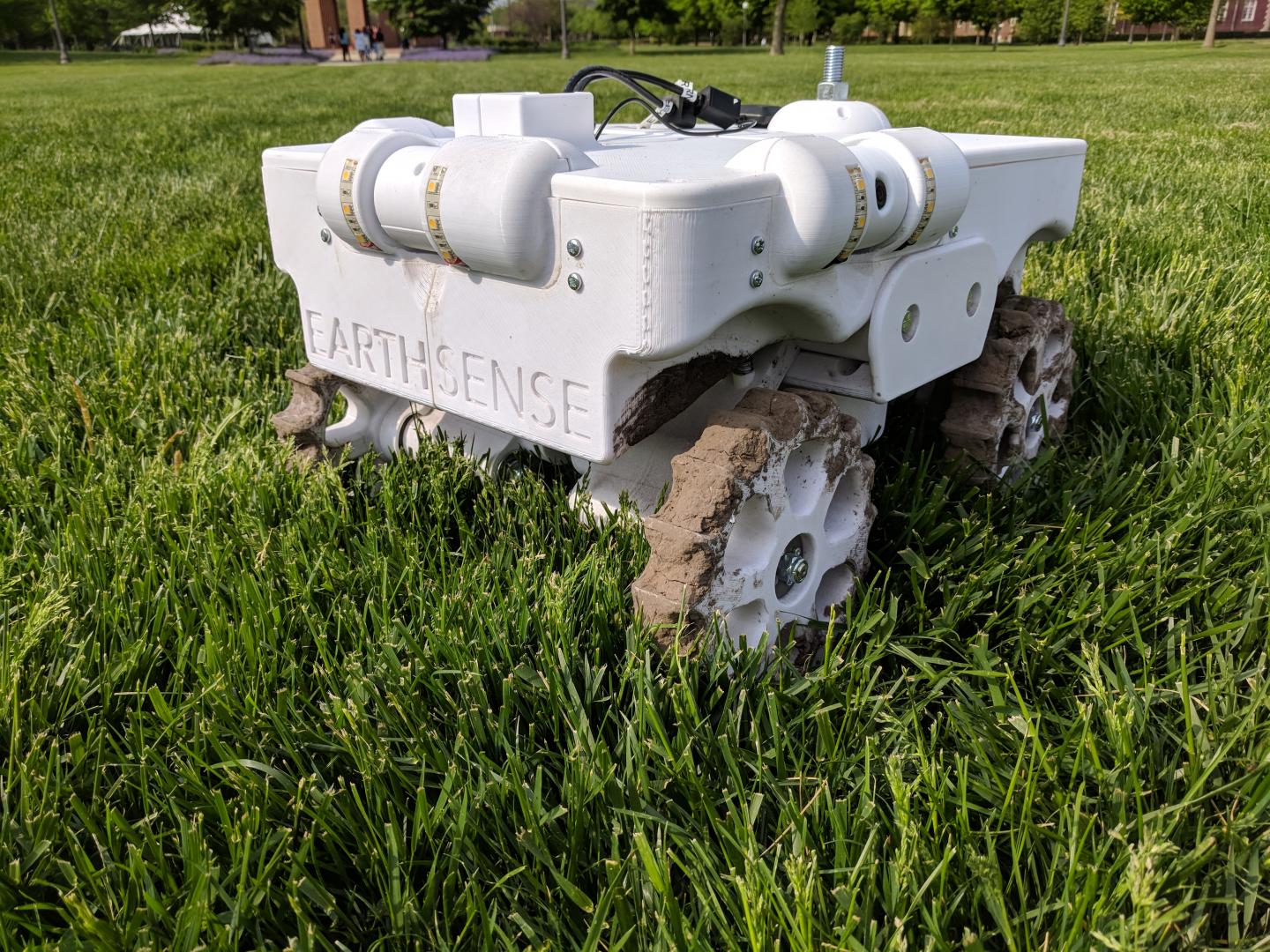 TerraSentia Robot