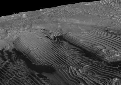 Rhythmic Layering on Mars (2 of 3)