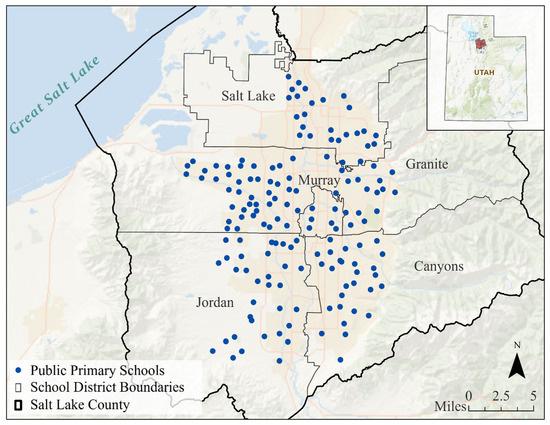 Primary schools in Salt Lake County