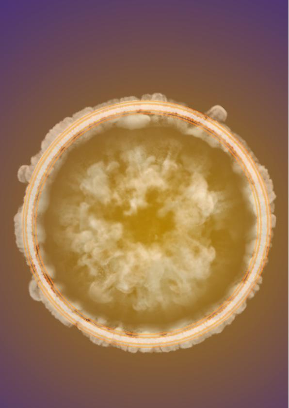 Microscope Image of Monolithic Semiconductor Lasers