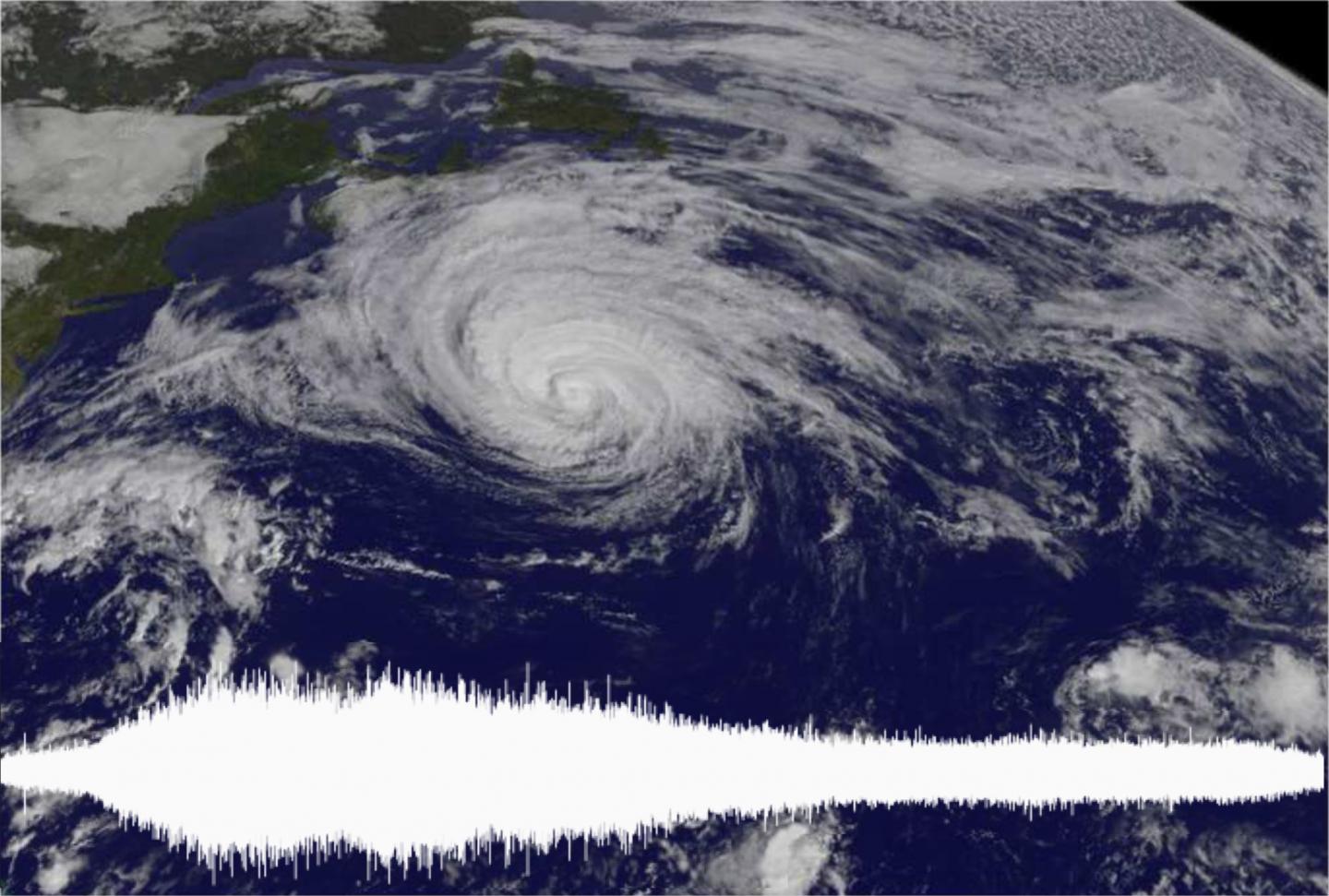 Tracking Hurricanes in the Seismic Record