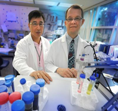 Drs. Lawrence C. Layman and Hyung-Goo Kim, Georgia Health Sciences University