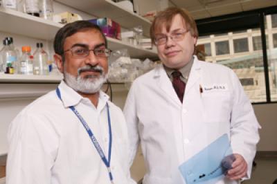 Drs. Amyn Habib and Kimmo Hatanpaa, UT Southwestern Medical Center