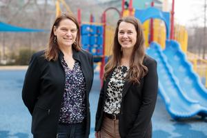 Dr. Mandy Maguire and Dr. Jackie Nelson