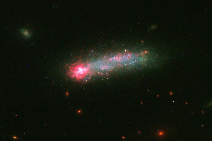 KISO 5639 Tadpole Galaxy