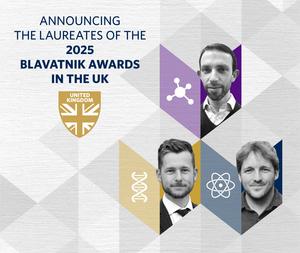 Announcing the Laureates of the 2025 Blavatnik Awards in the UK