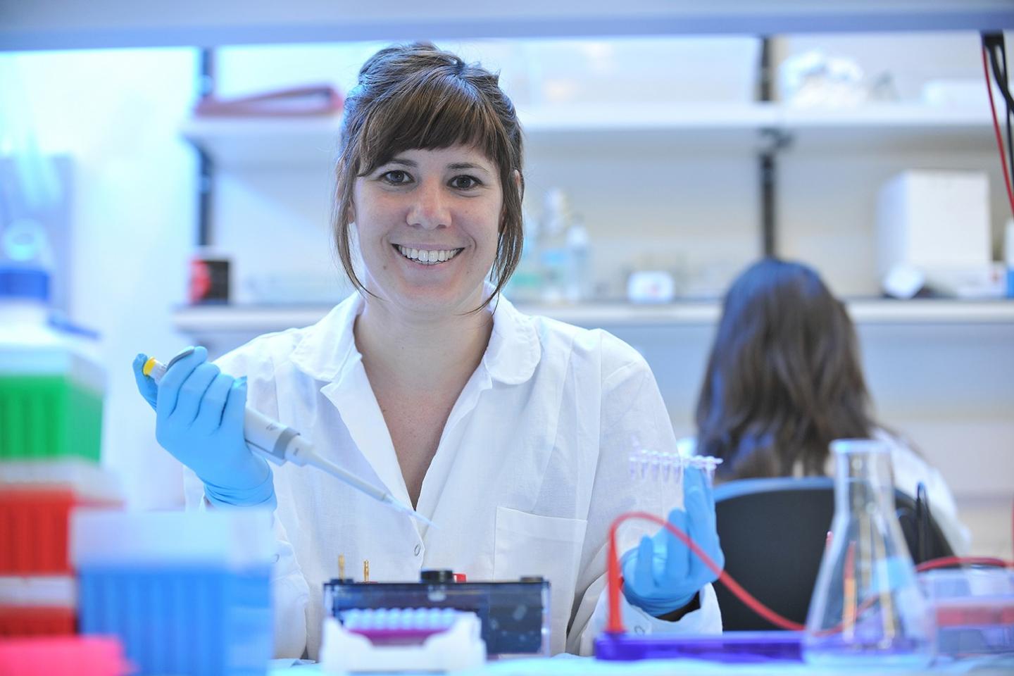 Researcher Anna Terem, The Hebrew University of Jerusalem