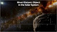Distances of Objects in Our Solar System