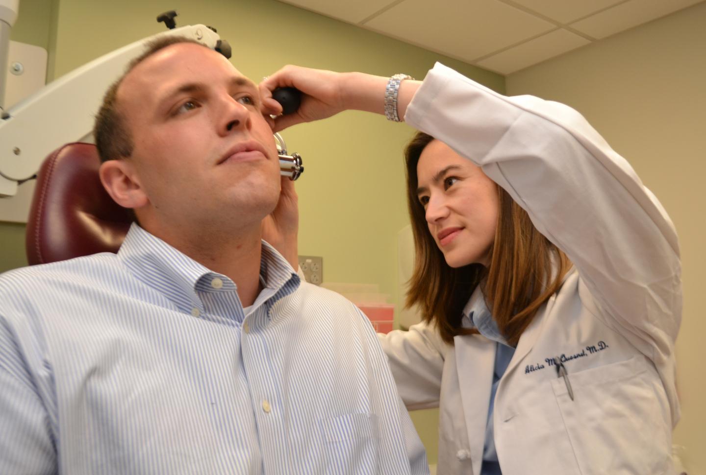 Alicia Quesnel,  Mass. Eye and Ear