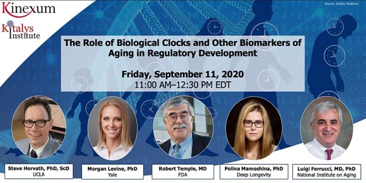 Kinexum's Biomarkers of Aging Webinar