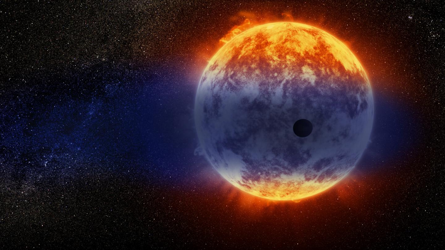 Exoplanet Illustration