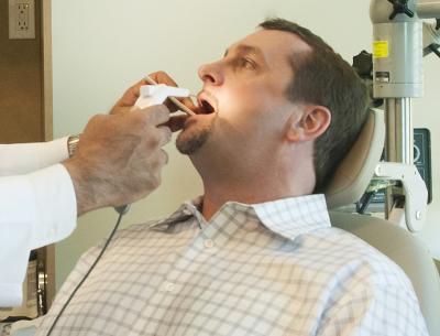 Throat Exam at UW Medicine Clinic