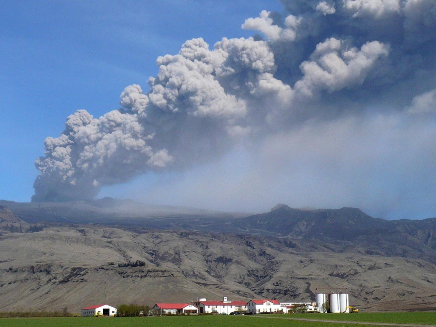 2010 Eruption