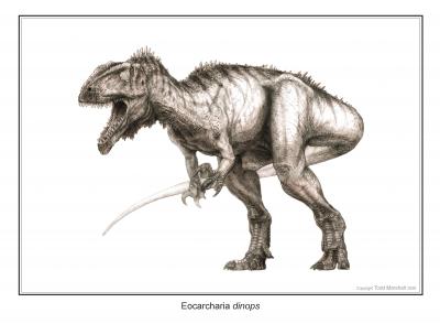 dinosaur king eocarcharia