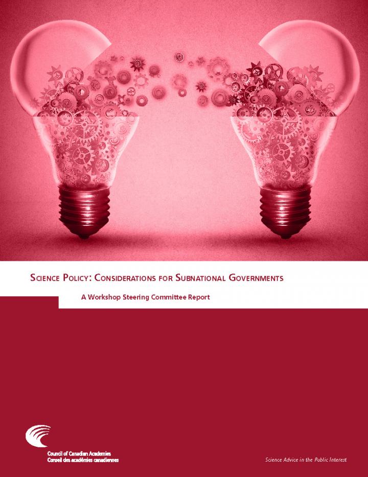 Science Policy: Considerations for Subnational Governments