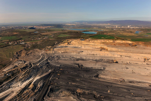 Coal mine Bilina in the Czech Republic.