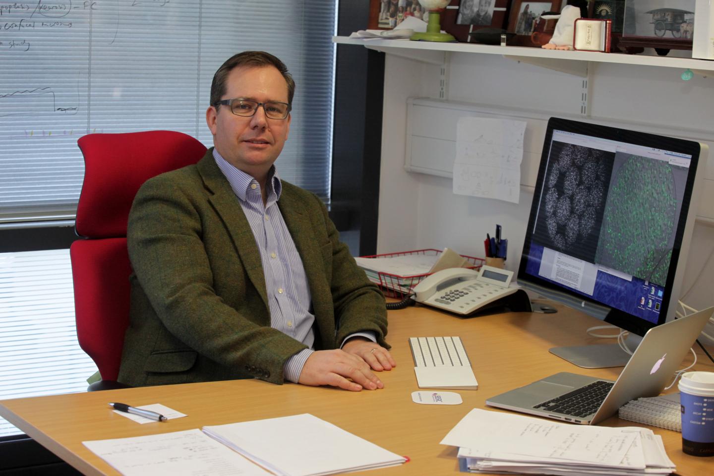 Professor Che Connon, Newcastle University, UK