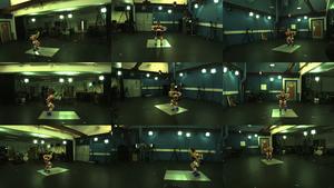 Markerless motion capture