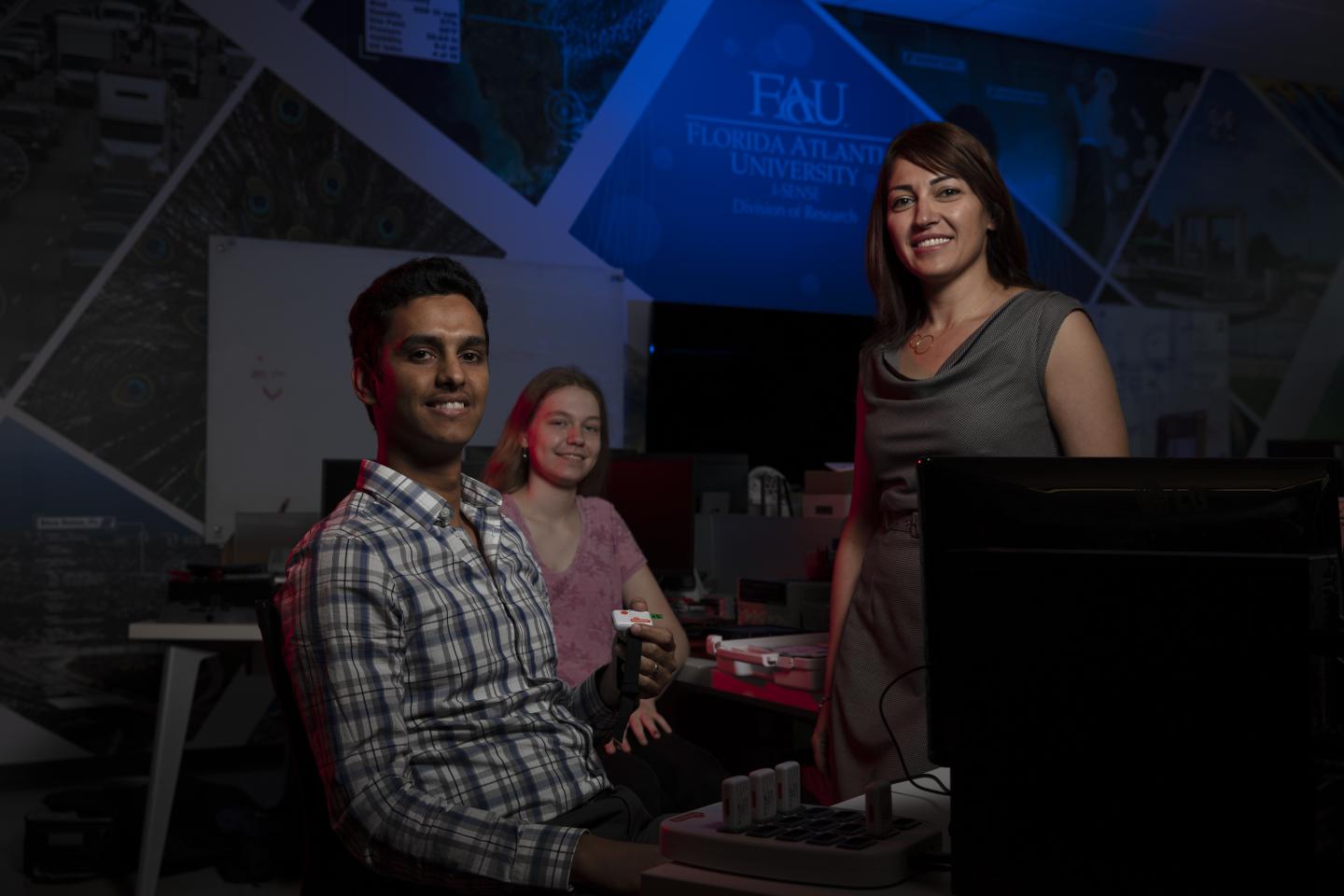 Automated Technology Senses Response to Medication