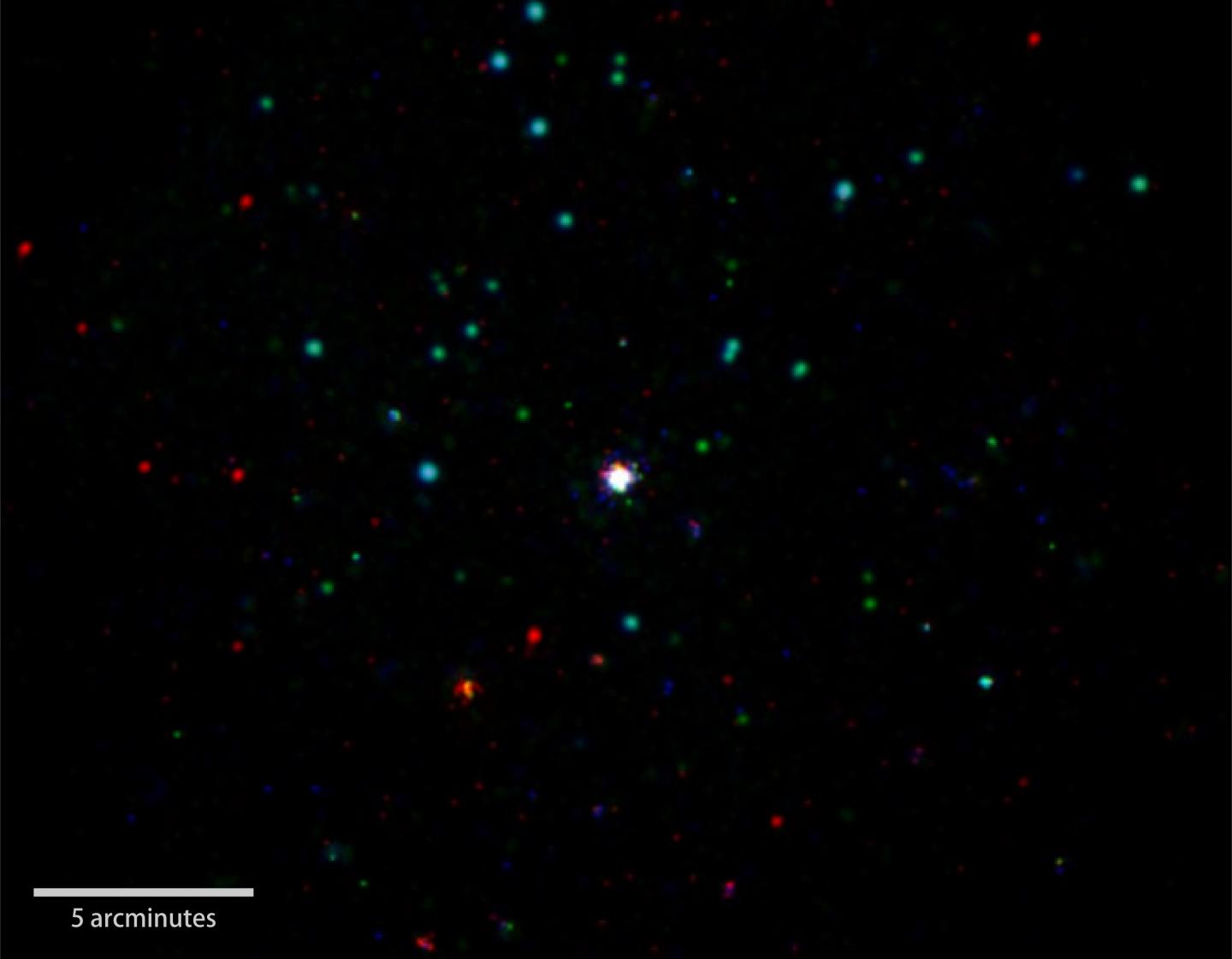 GRB 151027B, Swift's 1,000th Burst!