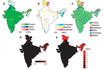 Ethnic Violence, a Matter of Boundaries? (2 o | EurekAlert!