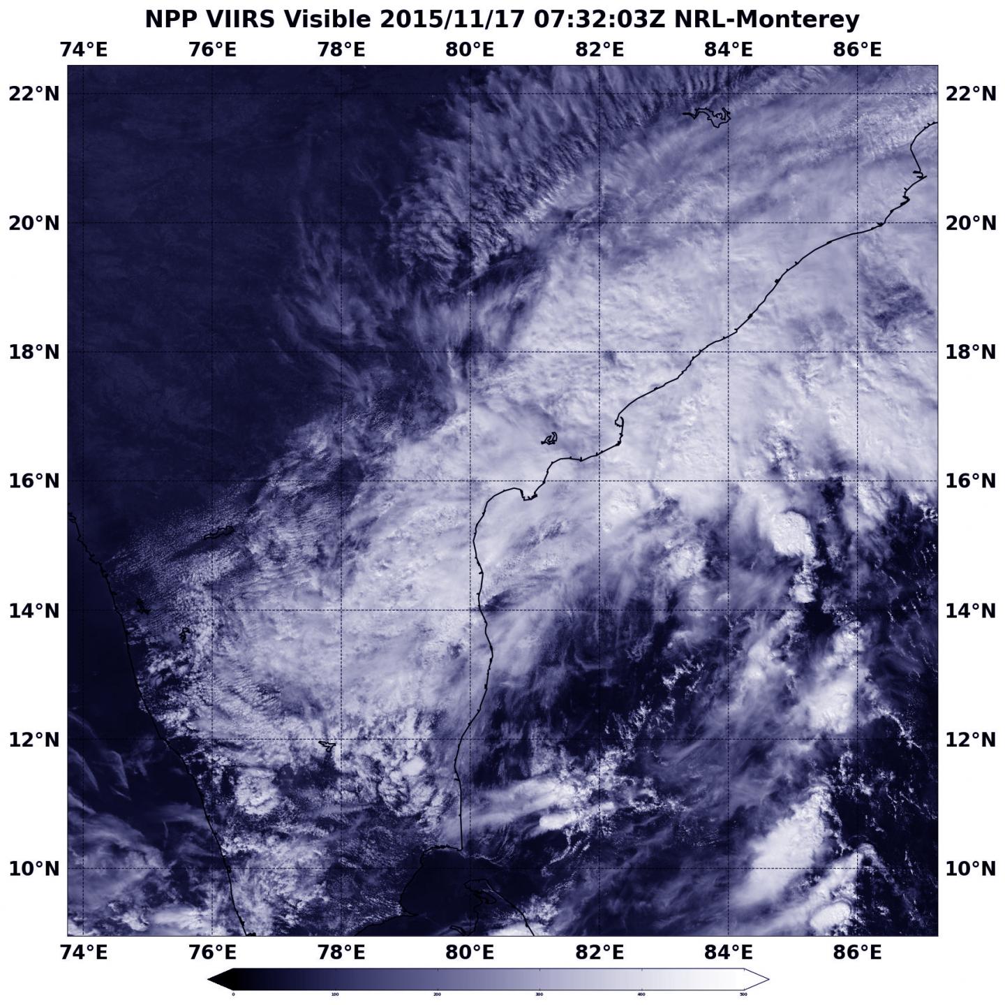 Suomi NPP Image Of 97B