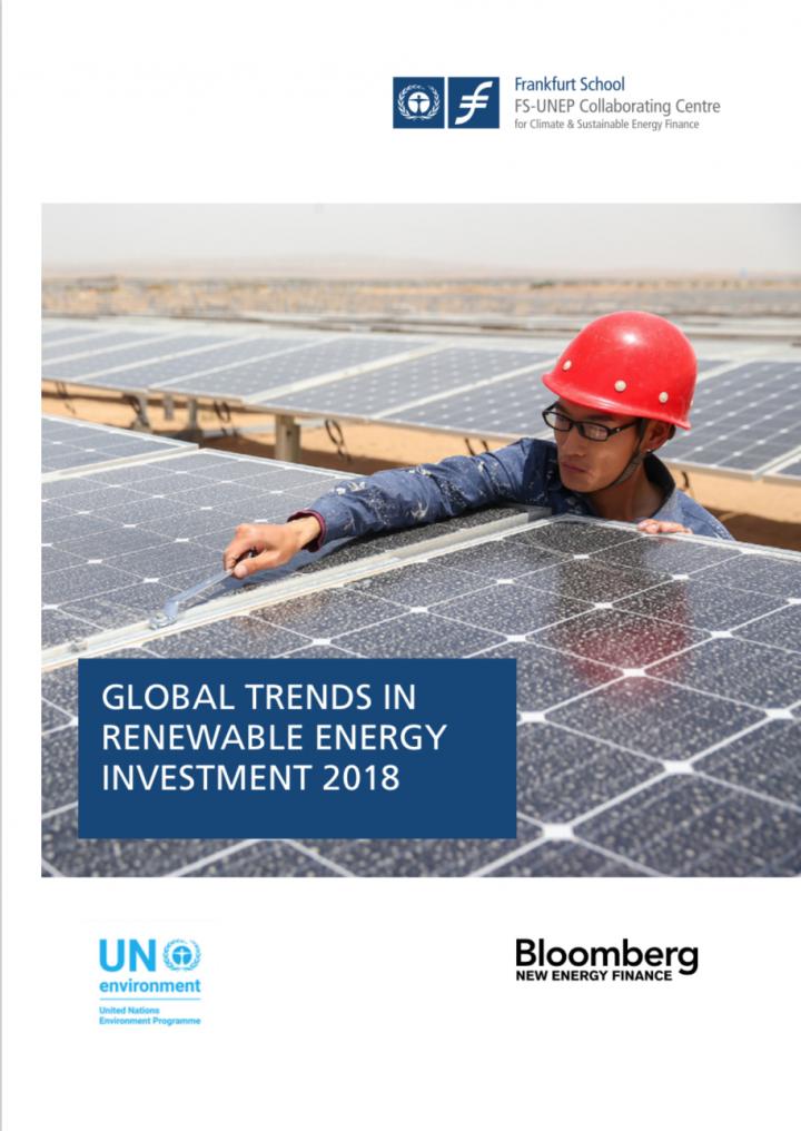 Global Trends in Renewable Energy Investment 2018 Report
