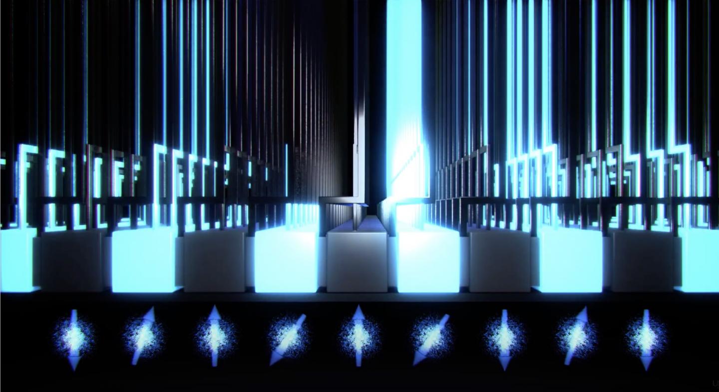 Silicon Quantum Computer Chip