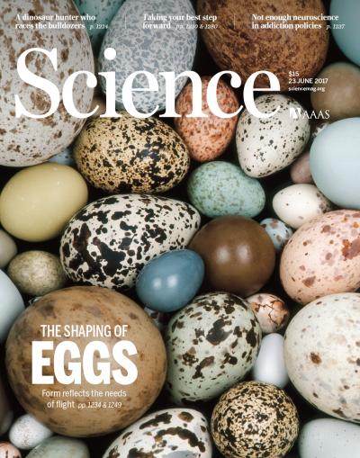 June 23, 2017 <i>Science</i> Cover 