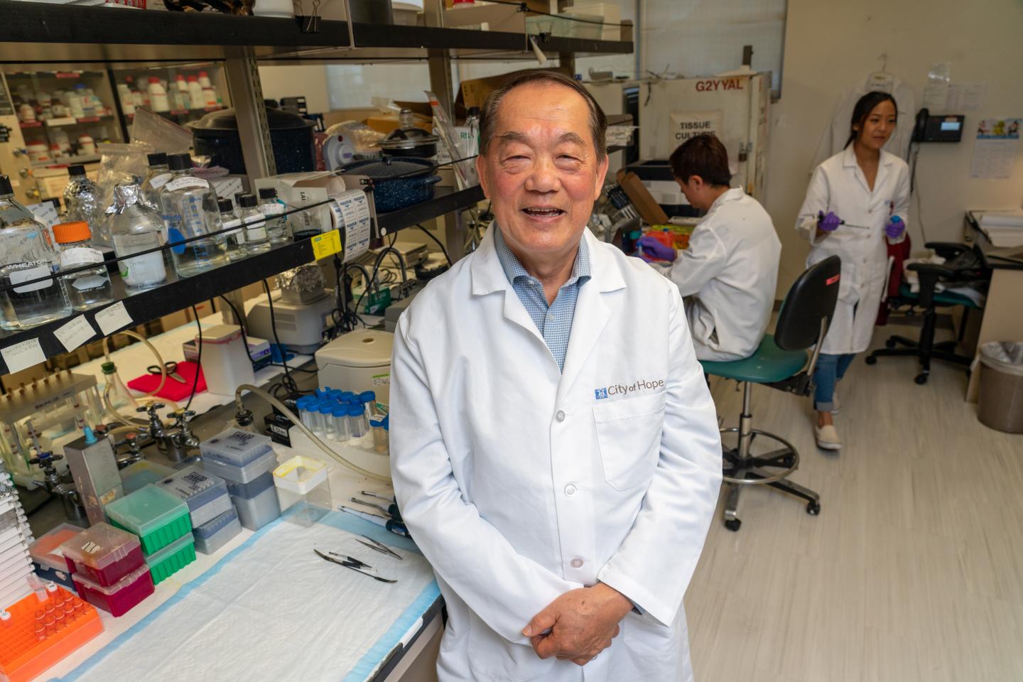 Shiuan Chen, Ph.D.