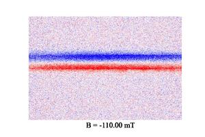 The out-of-plane magnetic domain reversal process of Mn3Sn.