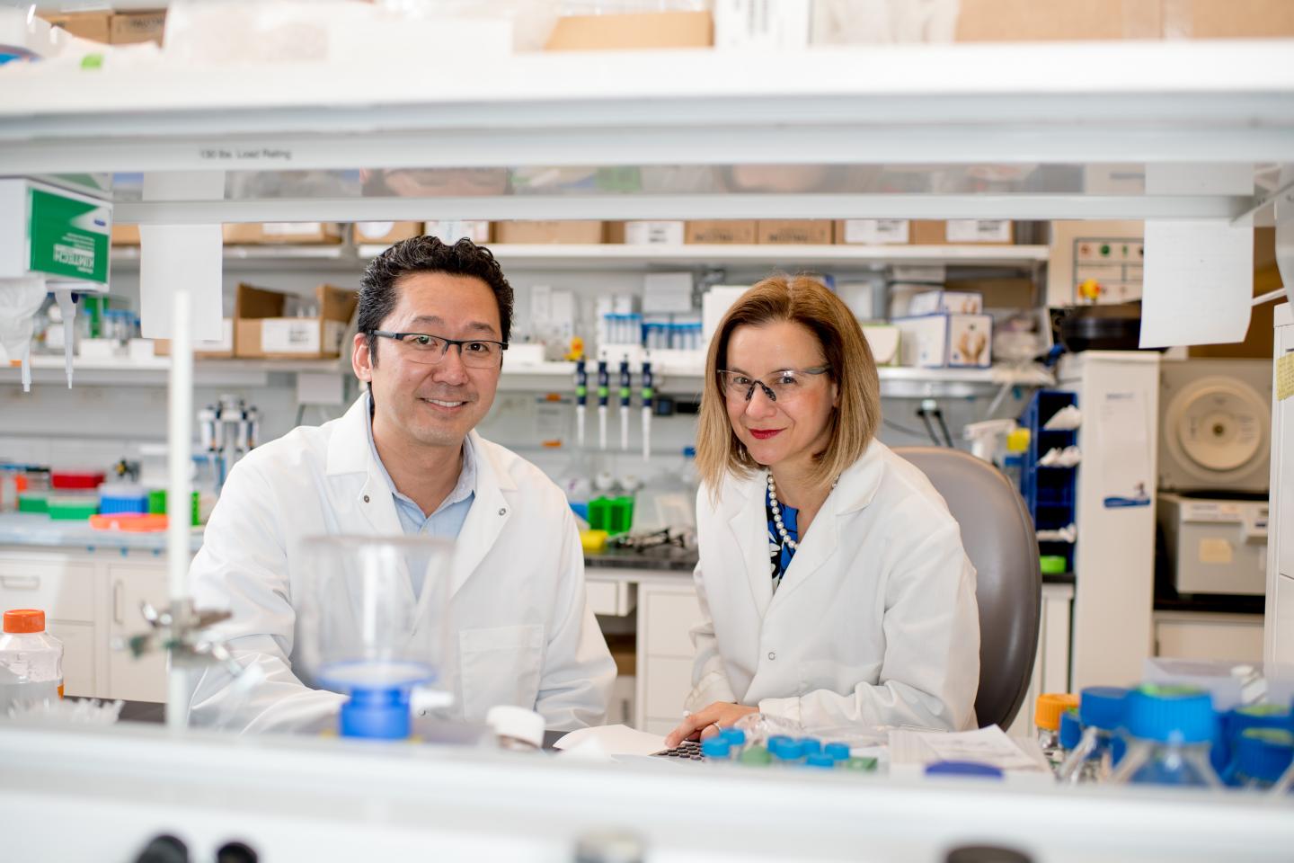 James Moon and Anna Schwendeman, University of Michigan