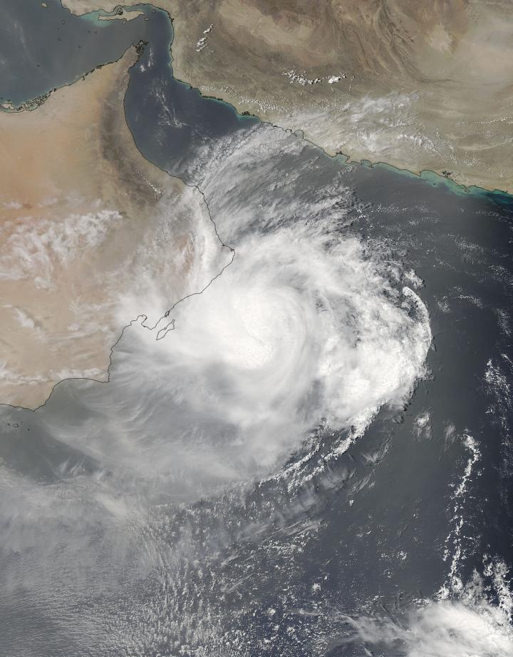 MODIS Image of Ashobaa