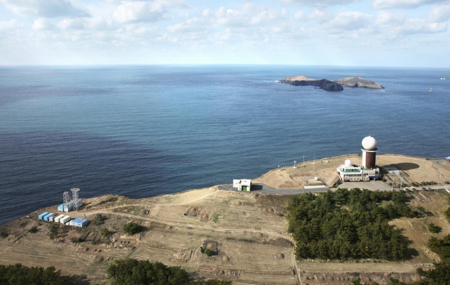 Gosan Monitoring Station, South Korea