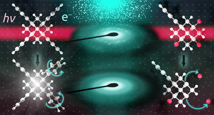 Modification of molecular cluster